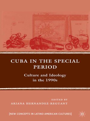 cover image of Cuba in the Special Period